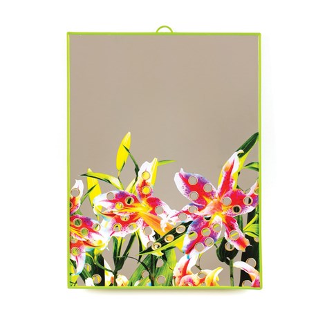 Toiletpaper Specchio Flowers With Hole 30X40cm