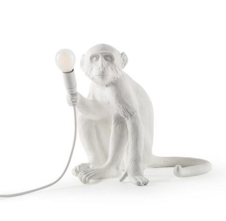 Monkey Lamp Scimmia Seduta