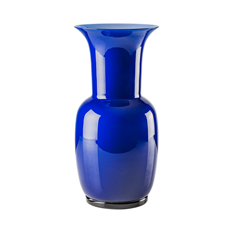 Vaso blu zaffiro di venini